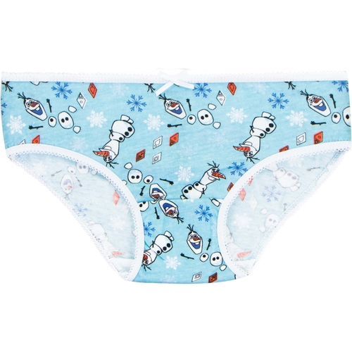 Girls Frozen Briefs Knickers Underwear Elsa Anna 3 Pack Set Ages 2-8