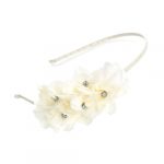 Crystal flower design headband