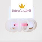 Clear elastics set